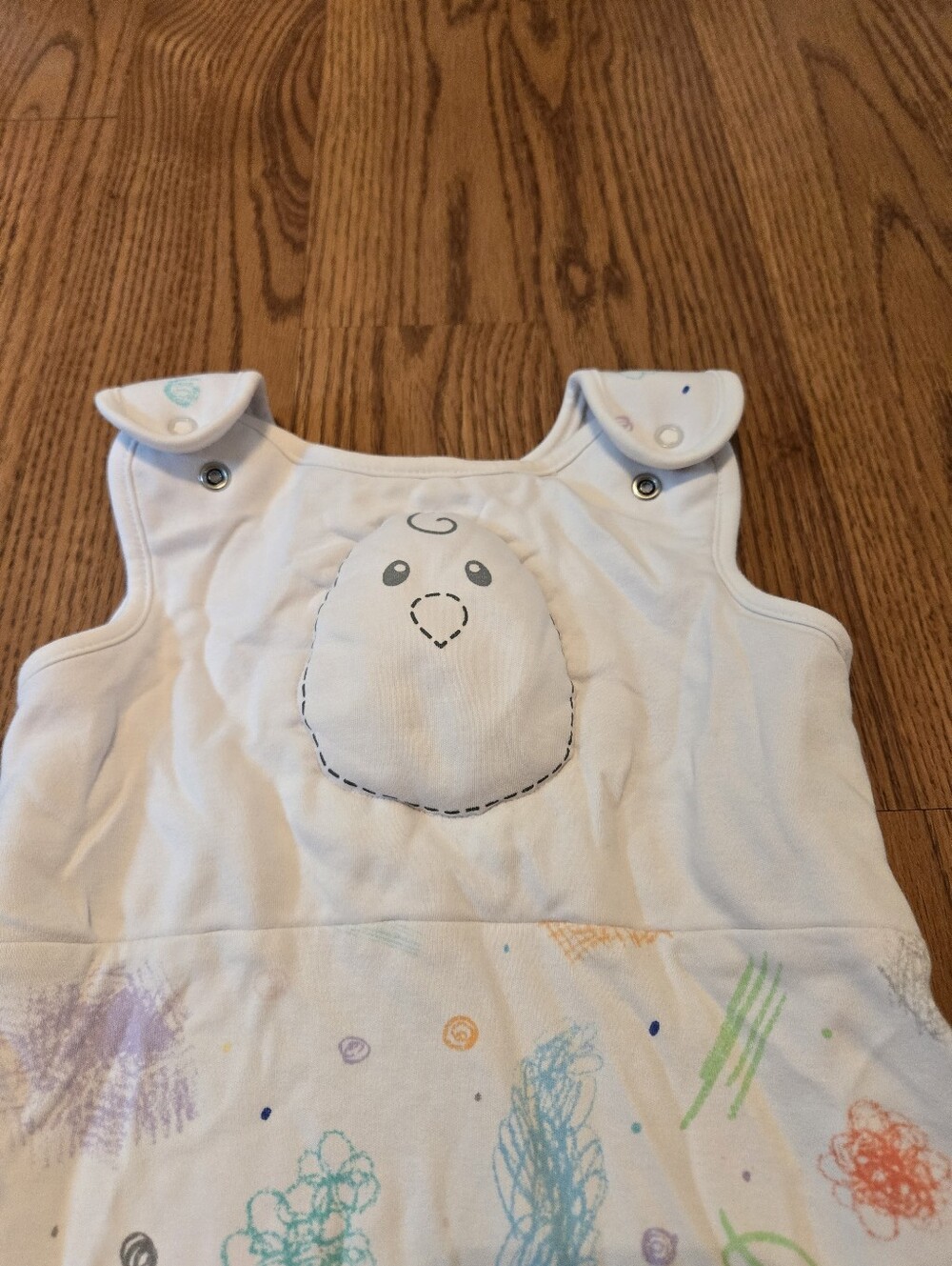Nested Bean Zen Classic Sleep Sack Paint Splatter Colorful Baby 6-15 Months M - Picture 9 of 12